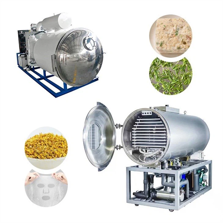 industrial freeze drying machine
