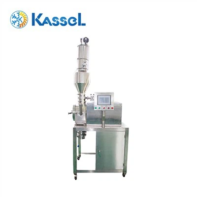 Frystþurrkuð kaffi kvörn