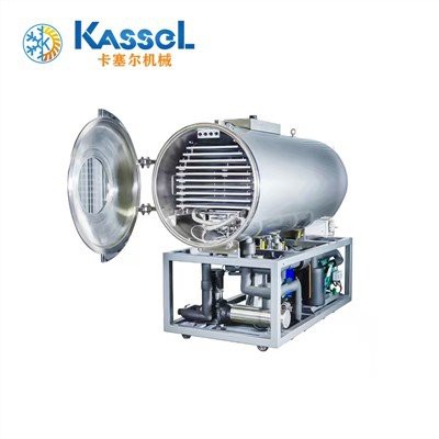 Uppskera hægri frysta þurrkara auglýsing