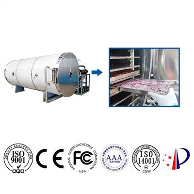 Iðnaðarfrysta þurrkunarvél